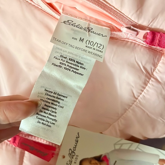 NEW Eddie Bauer girls coat 
Size: 10/12 - Picture 3 of 5